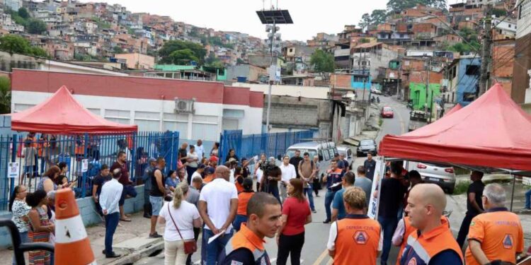 Sirenes de alerta já estão ativas para prevenir ocorrências no Chafick-Macuco em Mauá