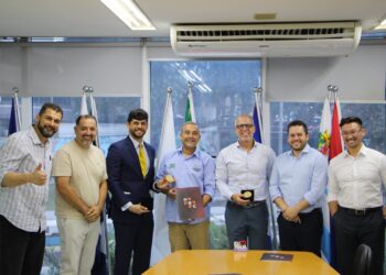Consórcio ABC apresenta carta de intenções para parceria técnica e institucional com a Colômbia