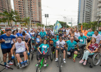 São Bernardo realiza 2ª edição da Corrida de Rua Inclusão em Movimento