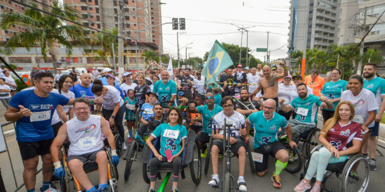 São Bernardo realiza 2ª edição da Corrida de Rua Inclusão em Movimento