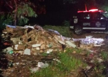 Diadema aperta o cerco contra descarte irregular