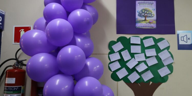 Fevereiro roxo em Diadema estimulou empatia a pessoas com doenças crônicas