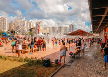 Esplanada do Paço Municipal se consolida como ponto de cultura e lazer em São Bernardo