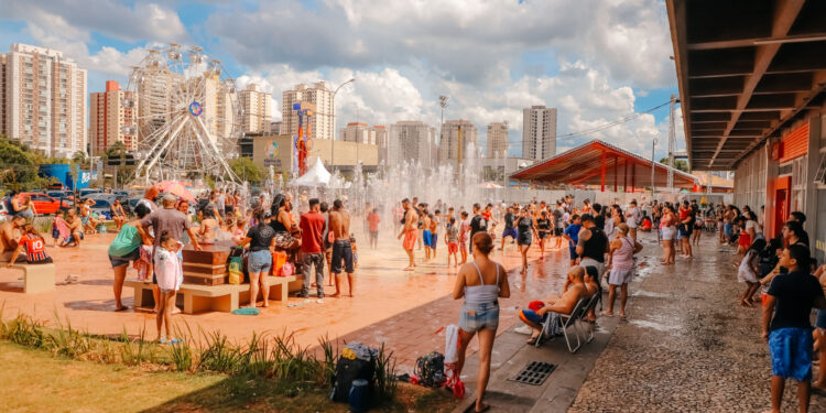 Esplanada do Paço Municipal se consolida como ponto de cultura e lazer em São Bernardo