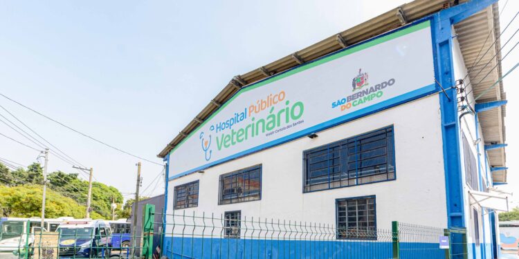 Hospital Veterinário de São Bernardo passará por revitalização e melhoria dos serviços