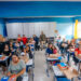 Alunos de São Bernardo voltam às aulas com kits de material e uniforme escolares
