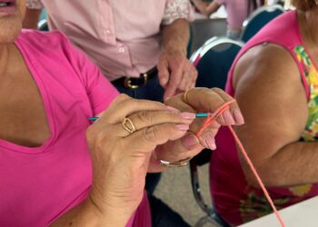 Projeto Fio Solidário realiza primeira oficina no CRAS Quarta Divisão, em RP