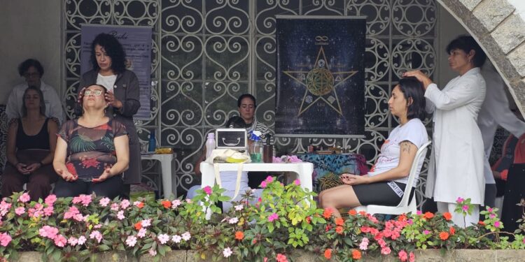 Ribeirão Pires promove manhã de bem-estar com atividades de Reiki e Yoga