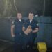 GCM de São Bernardo resgata filhote abandonado em terreno baldio no Assunção