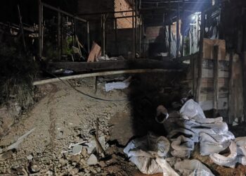 GCM de São Bernardo embarga construção por movimentação irregular de terra no Montanhão