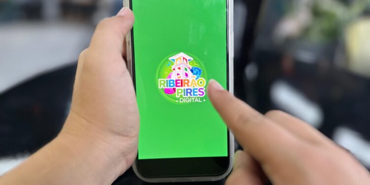 Ribeirão Pires passa a emitir alertas da Defesa Civil pelo aplicativo Ribeirão Pires Digital