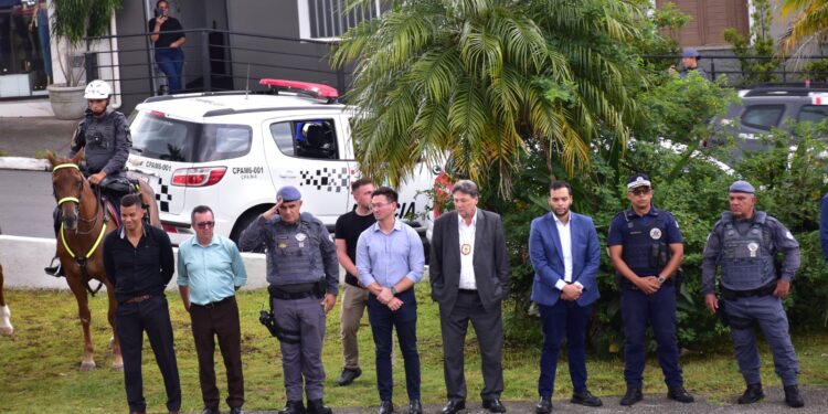 RGS recebe Operação Impacto ABC e reforça a segurança com ação integrada das forças policiais