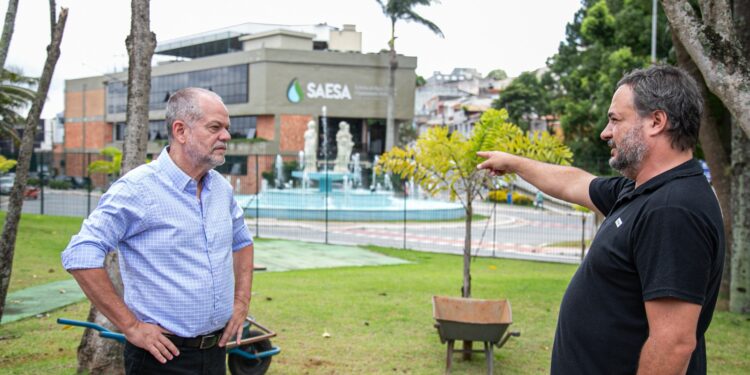 SCS inicia obras de reabertura da rua Eduardo Prado e retomada de estacionamento do Espaço Verde Chico Mendes
