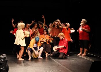 Teatro Conchita de Moraes recebe espetáculo gratuito Cidade Cria