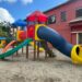 Ribeirão Pires amplia espaços de lazer e aprendizagem com novos parquinhos nas escolas municipais