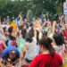 Carnaval da Família reúne 3 mil pessoas de todas as idades no Paço Municipal de Ribeirão Pires
