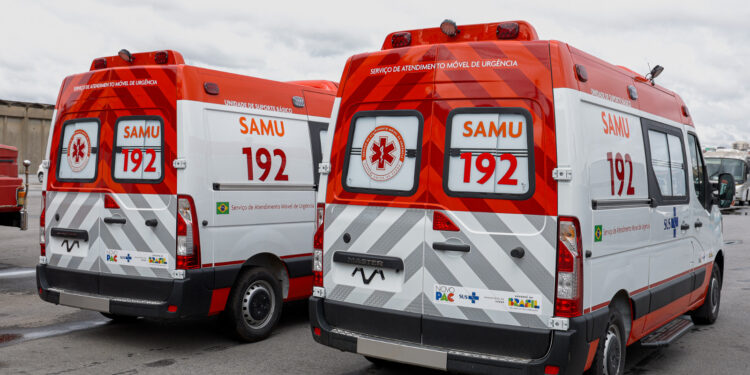 São Caetano renova frota do SAMU com ambulâncias 0km