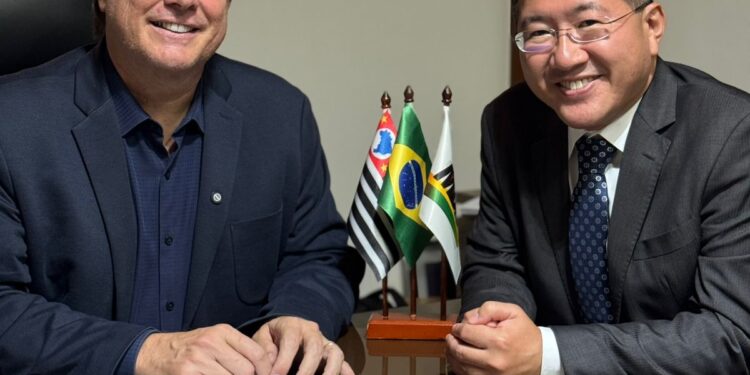 Taka Yamauchi cumpre agenda em Brasília em busca de novos recursos e avanços para Diadema