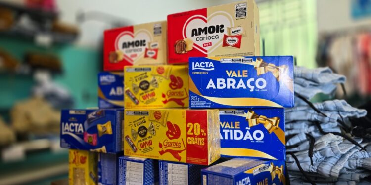 Campanha de Páscoa do Bazar Solidário Ribeirão Pires promove arrecadação de chocolate