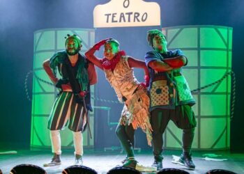 Peça que retrata infância e juventude de Shakespeare chega ao Teatro Conchita de Moraes, em SA