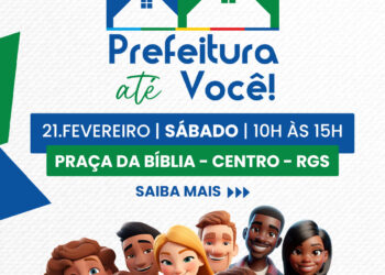 Rio Grande da Serra realiza “Prefeitura até Você” neste sábado na Praça da Bíblia