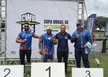 Atletas da Paracanoagem de São Bernardo são convocados pela Seleção para Mundial e Copa do Mundo