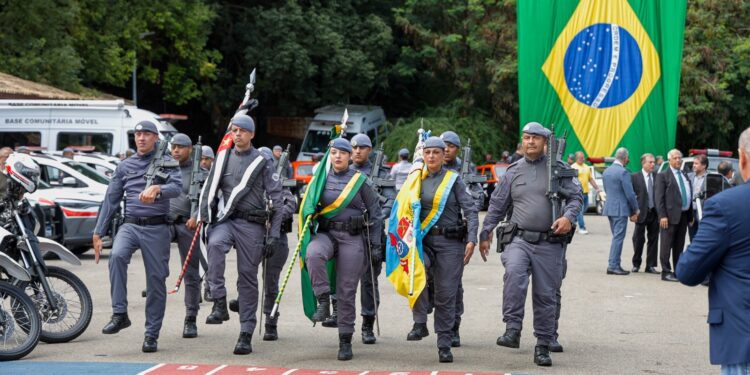 São Caetano sedia solenidade pelos 55 anos do 6º Batalhão da Polícia Militar Metropolitano