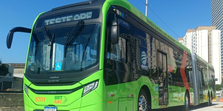 Next Mobilidade anuncia aceleração de obras no BRT-ABC