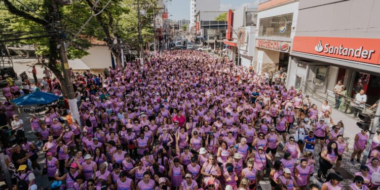 Com mobilização, São Bernardo terá 2ª Caminhada da Mulher neste sábado