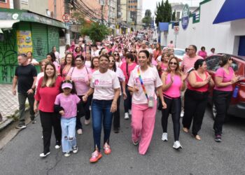 Caminhada das Mulheres promove conscientização, saúde e solidariedade em Santo André