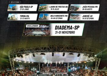 Diadema entra no circuito mundial e sediará etapa internacional do Challenger de Basquete 3×3 da FIBA