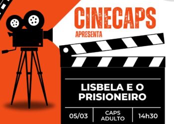 CineCaps retoma atividades e transforma cinema em ferramenta de cuidado em saúde mental em Mauá