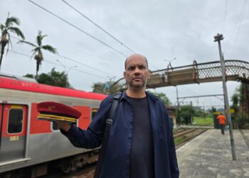 Orgulho de Ribeirão Pires: Elias, o ferroviário que carrega a história nos trilhos da memória