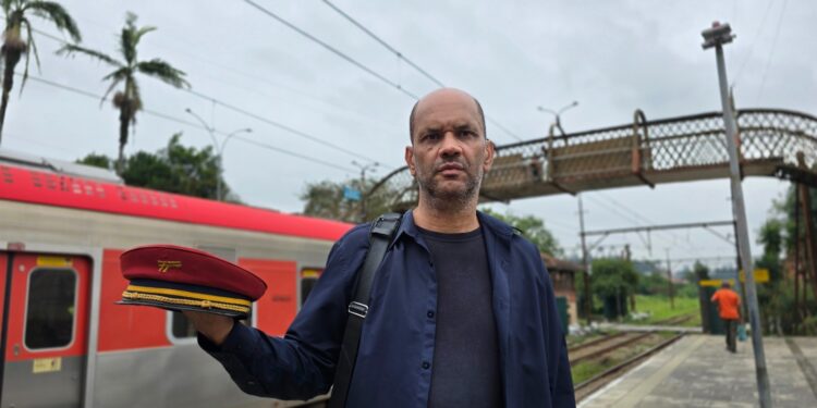Orgulho de Ribeirão Pires: Elias, o ferroviário que carrega a história nos trilhos da memória