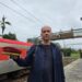 Orgulho de Ribeirão Pires: Elias, o ferroviário que carrega a história nos trilhos da memória