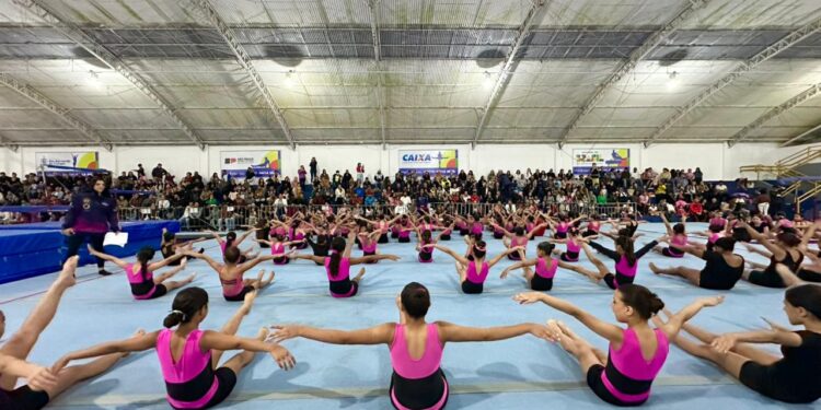 1º Encontro de Ginástica Artística abre oficialmente temporada neste sábado em São Bernardo