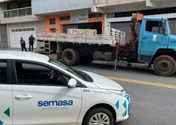 Santo André interdita empresa de usinagem no Jardim Las Vegas por falta de licenciamento ambiental
