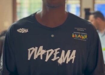 Atleta de Diadema é convocado para Seleção Brasileira de basquete 3×3