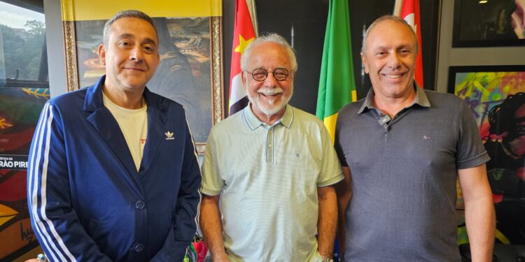 Guto Volpi anuncia Luiz Carlos Perlatti como novo secretário de Saúde