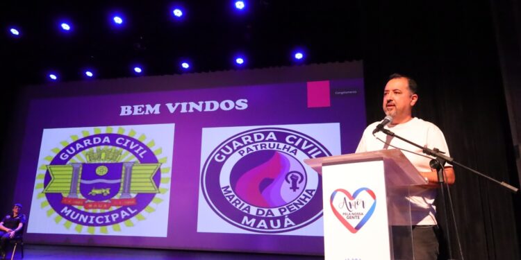 Patrulha Maria da Penha de Mauá completa 12 anos em evento concorrido