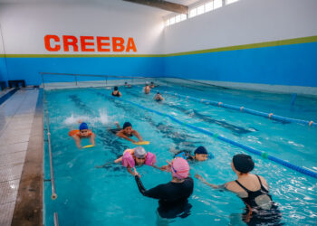 Entrega em São Bernardo garante reestruturação da piscina do Creeba, no Assunção