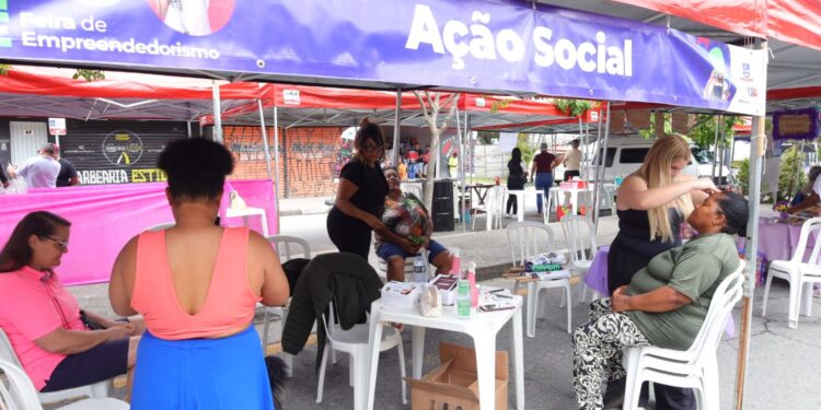 Mauá abre Mês das Mulheres com ação intersetorial no Jardim Zaíra