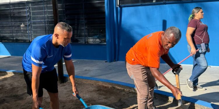 Creche ganha ação de voluntários do Transforma Diadema