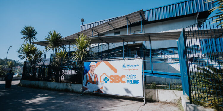 Programa ‘SBC Saúde Melhor’ investe em requalificação de unidades de saúde