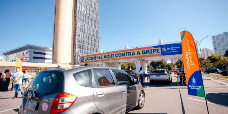 São Bernardo e Ribeirão Pires divulgam balanço do Dia D da Vacinação contra a Gripe