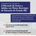 Grande ABC lança estudo sobre Educação de Jovens e Adultos