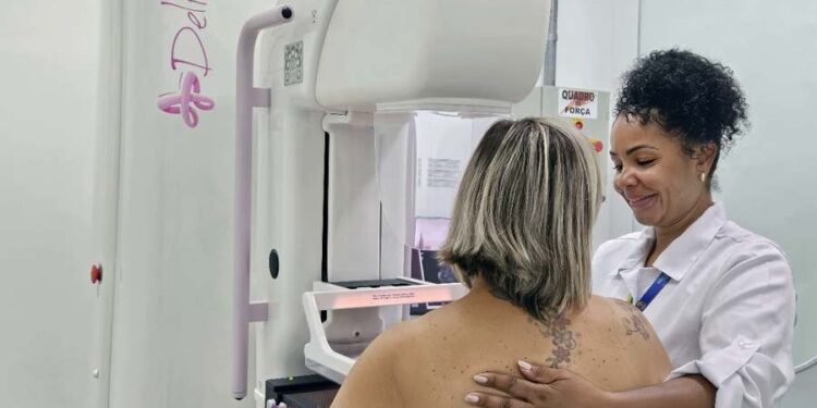 RP promove livre demanda de papanicolau, testes rápidos de mama e ações educativas
