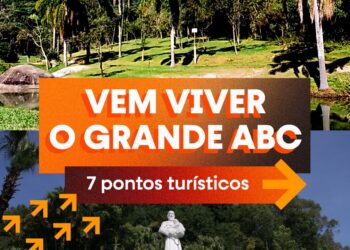 Grande ABC reúne diversidade de atrativos turísticos nas sete cidades