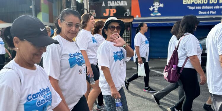 Caminhada das Águas acontece neste sábado em Ribeirão Pires