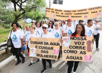 Caminhada das Águas reúne moradores e reforça cuidado com o Tamanduateí em Mauá